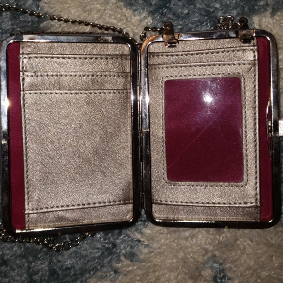 NINE WEST GLITTER MINI with cardholder - Picture 3 of 3